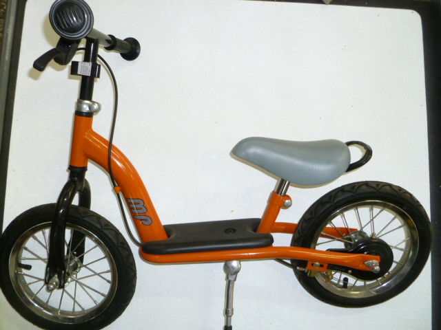 Bicikl guralica BABY WALKER naranđasta